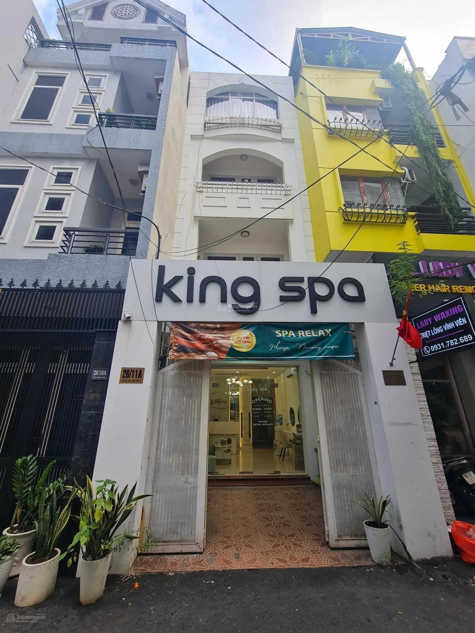 Siêu VIP Nhà Tôn Thất Tùng P.Bến Thành Quận 1, DT:4x18m, 4 Tầng, HĐT:80tr, Giá:25Tỷ