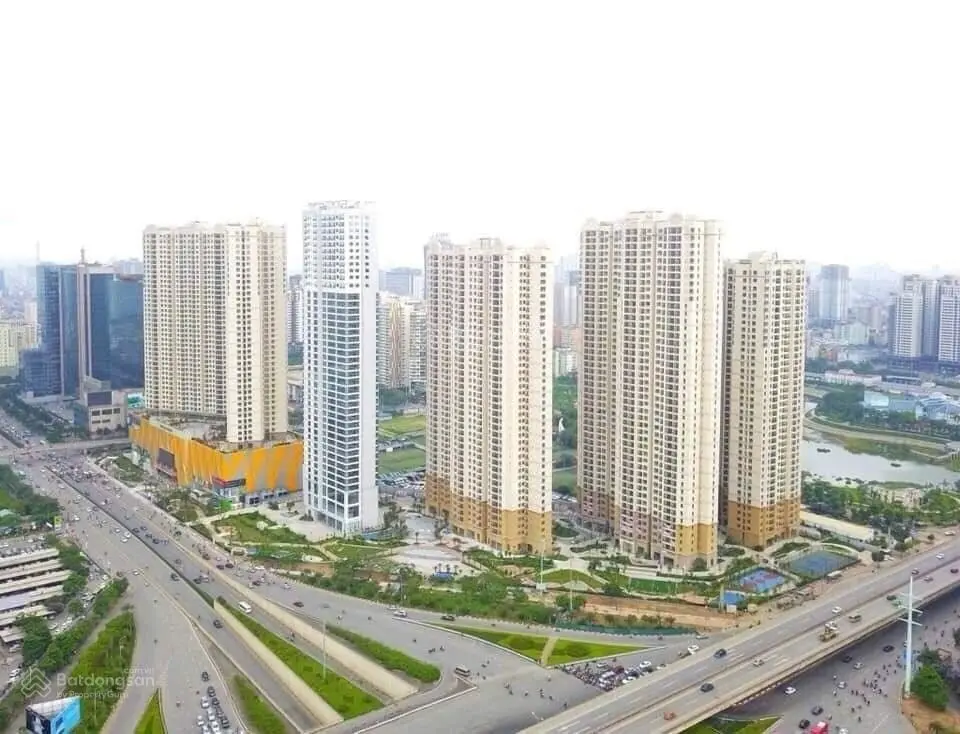 Cam kết ảnh thật - Bán 2PN 2WC C6 Vincom Trần Duy Hưng - Vinhomes D'Capitale quận Cầu Giấy