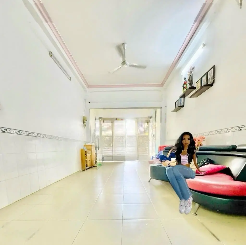 Bán nhanh 6tỷ850 mặt tiền kinh doanh 4 tầng khu bàu cát - kế đồng đen - đường 12m có lề - 79m2