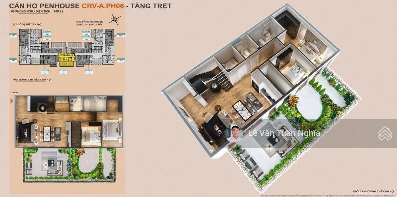 Bán Penthouse 200m2 đẳng cấp nhất Thủ Dầu Một bắt trọn cảnh sông Sài Gòn, Landmark 81 LH 0972 582 ***