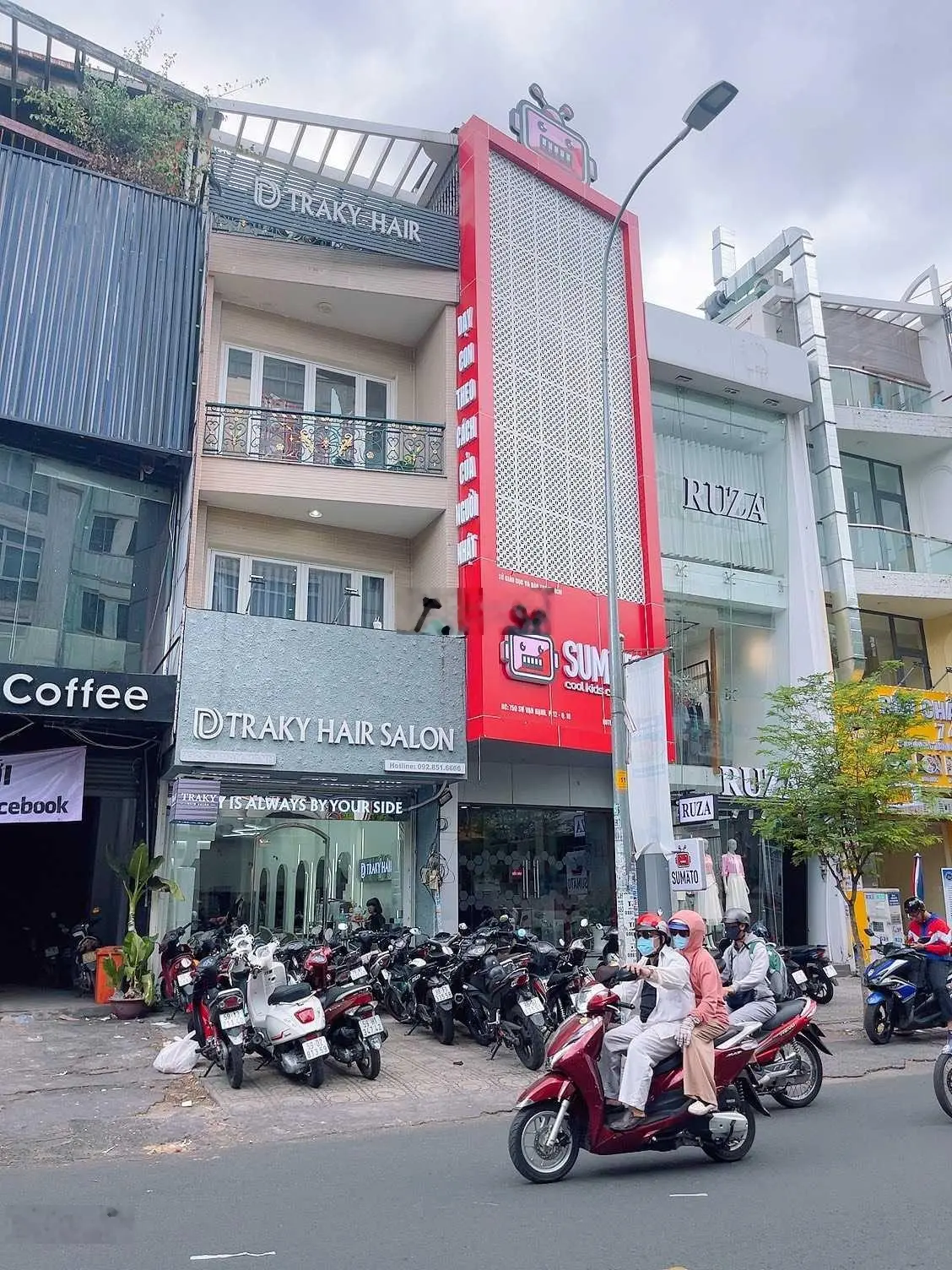 Hàng độc quyền! Bán nhà 2 mặt tiền Thành Thái, P. 12, Q. 10 - 8x27m - 6 tấm chỉ 53,5 tỷ - HĐT 150tr