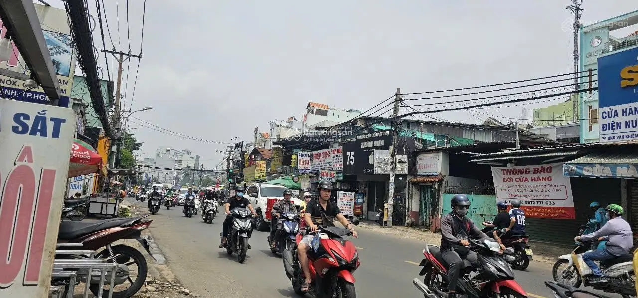 Giảm 5 tỷ - bán nhà MT Ung Văn Khiêm - DT: 10*26m - 2 tầng - HĐT: 65tr/tháng - giá 53 tỷ giảm 48 tỷ