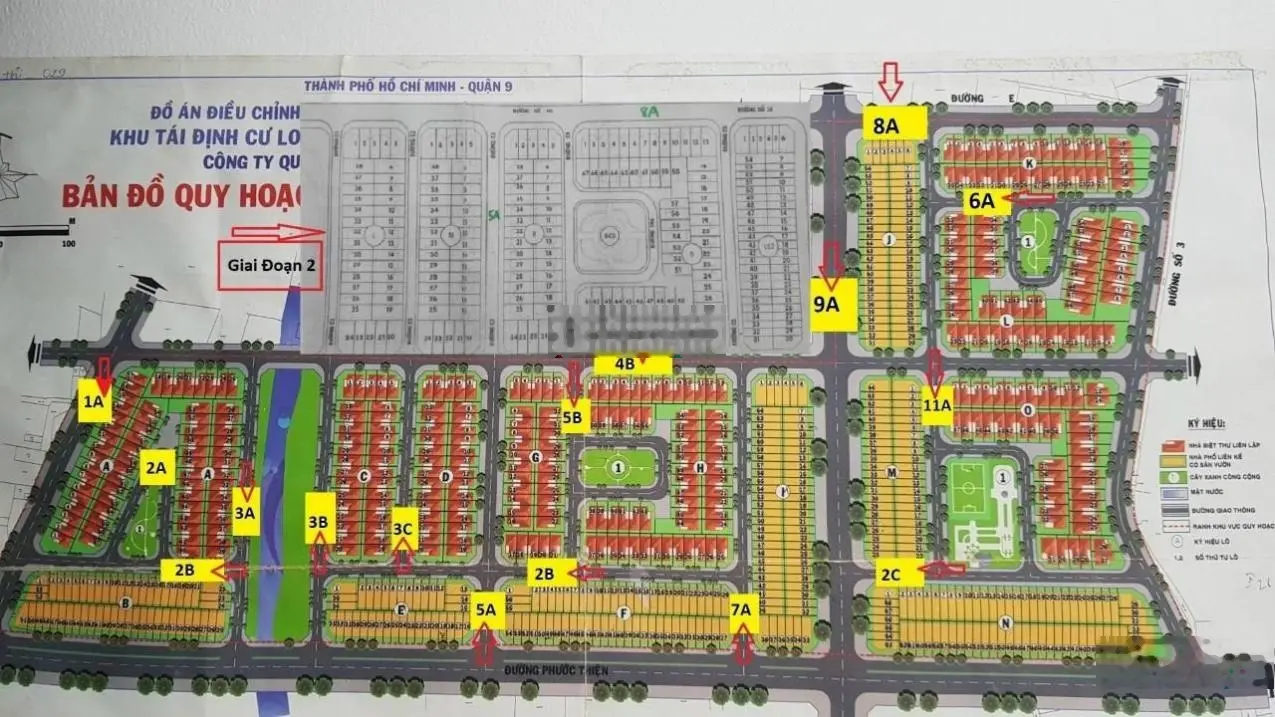 Chính Chủ cần bán gấp nền đất khu TĐC Phước Thiện sát Vinhomes giá chỉ 5,5ty/100m2. LH 0901 461 ***