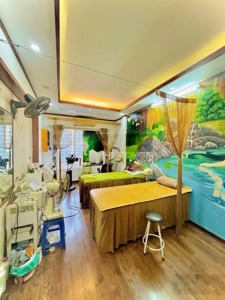 Bán nhà 6 tầng, dt 30m2/ 1 tầng, cách 1 nhà ra phố Vĩnh Hưng, bao quy hoạch.