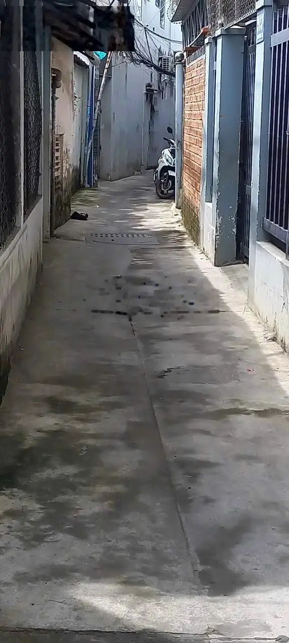 bán nhanh nhà dã tượng 2 mặt tiền đường chính và hẻm ngang 6 m