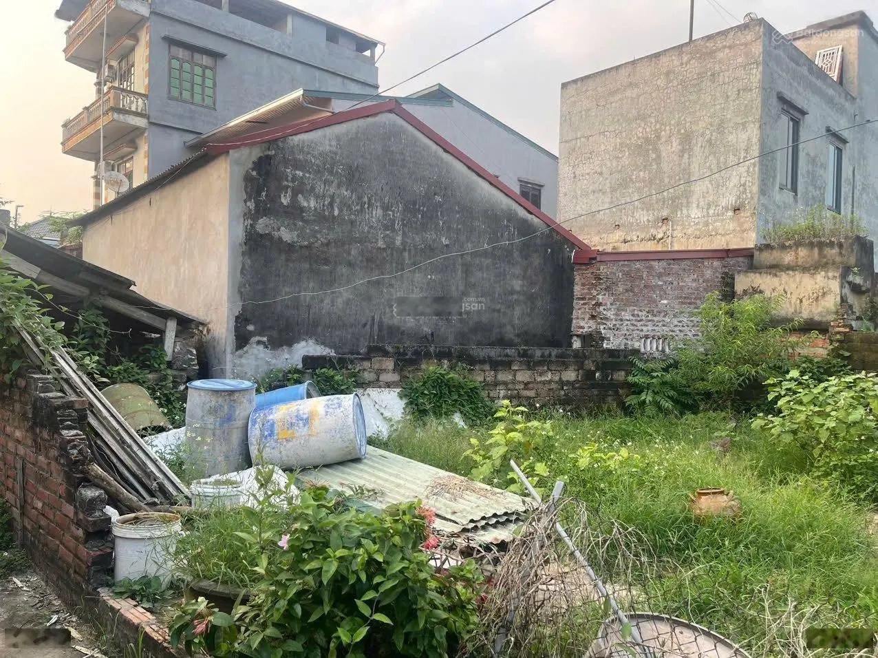 120m đất Hoa Vôi - Thị Trấn Quốc Oai - Hà Nội. Mặt tiền rộng 11m. Phù hợp làm nhà vườn tha hồ rộng