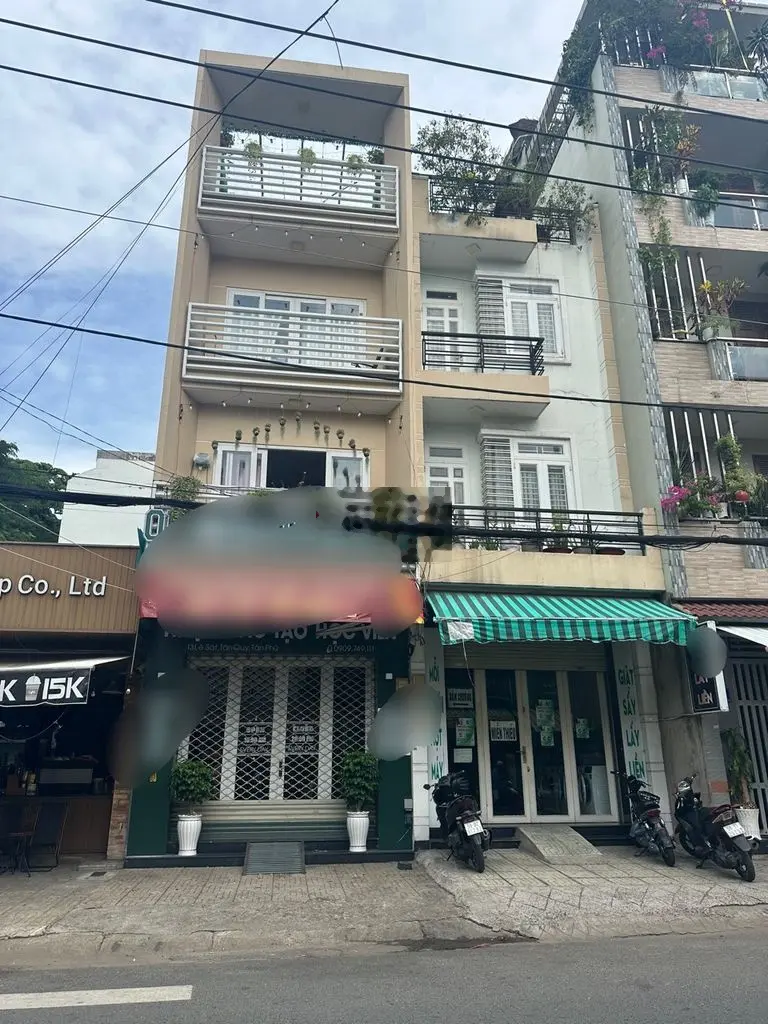 75 Thành Công , 3x8 , lửng 2 lầu sân thượng , đường 12m