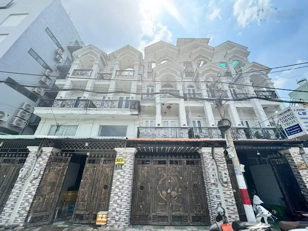5.45 tỷ - Nhà mặt tiền Hà Huy Giáp - Thạnh Xuân 46 - Ngã Tư Ga 2.5km - Phường Thạnh Xuân Q12 - HCM
