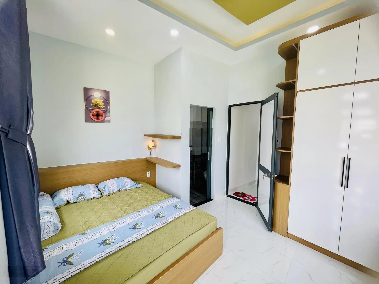 Tân Bình, nhà Lạc Long Quân, phường 10, nhà đẹp đủ nội thất chỉ dọn vào ở, thông Ni Sư Huỳnh Liên