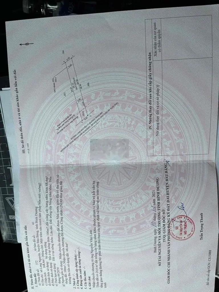 Bán gấp lô đất đẹp để qua Nhật định cư giá đầu tư chỉ 1tỷ180