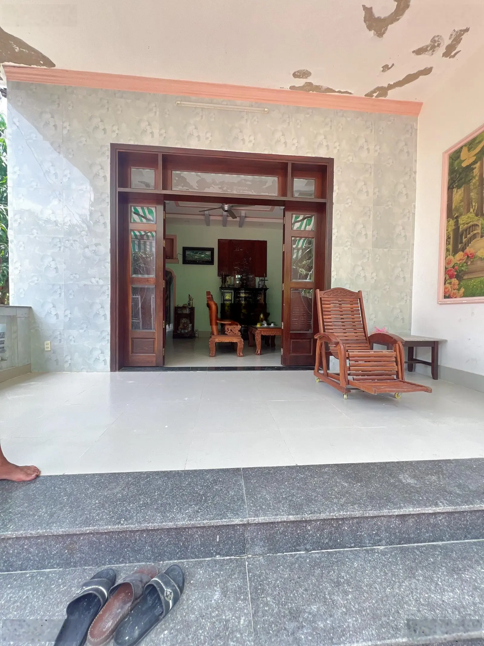 Bán Nhà Biệt Thự Vườn 622m có 551m2 Thổ, Đường Lê Văn Lương, Nhà Bè 17m x 36,6m Nhỉnh 13 Tỷ.