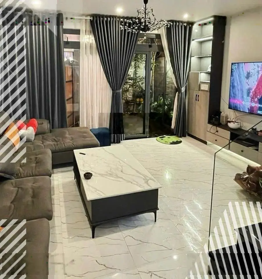 Villa mini góc 2 mặt tiền Trần Hưng Đạo 108m2, ngang 9m, 3 tầng cách Hồ Xuân Hương chỉ 500m