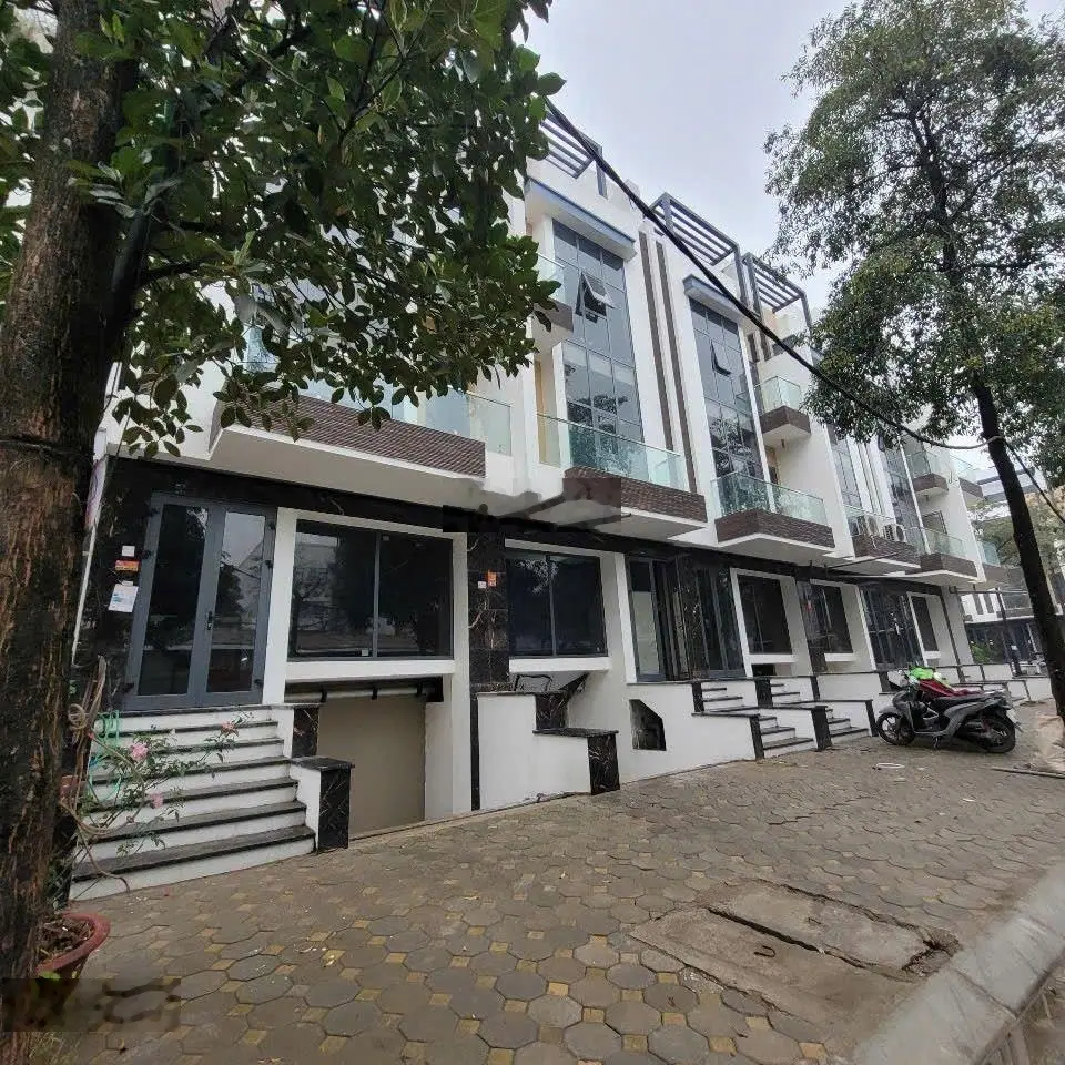 Liền kề thô 13.xx tỷ, DT 90m2, MT 5m, 5 Tầng, View trường học, KĐT Thanh Hà Cienco 5, Hà Đông