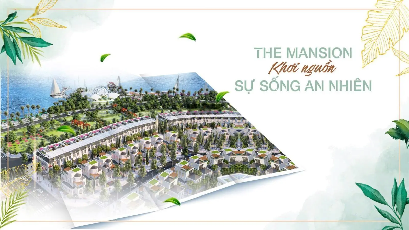 Siêu phẩm đất nền The Mansison Hội An với hơn 300m2 chỉ từ gần 4 tỷ ngay trung tâm phố cổ