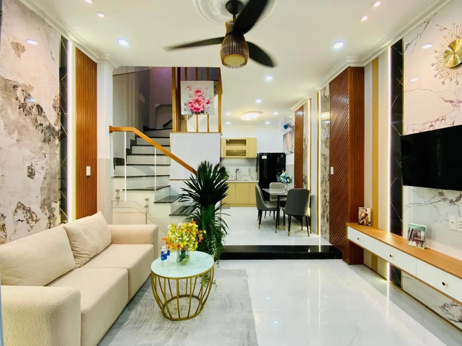 Giảm giá bán nhanh nhà Bà Triệu-P12-Q5, gần bệnh viện Chợ Rẫy. 3tỷ550/76,9m2 đang cho thuê 21triệu