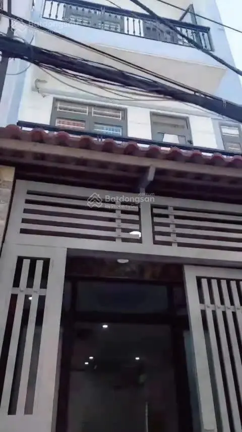 9,8 tỷ - 3 tầng - mặt tiền NB đường số 9 P4 Q8, gần cầu Chánh Hưng, SHR hiện hữu hoàn công đủ