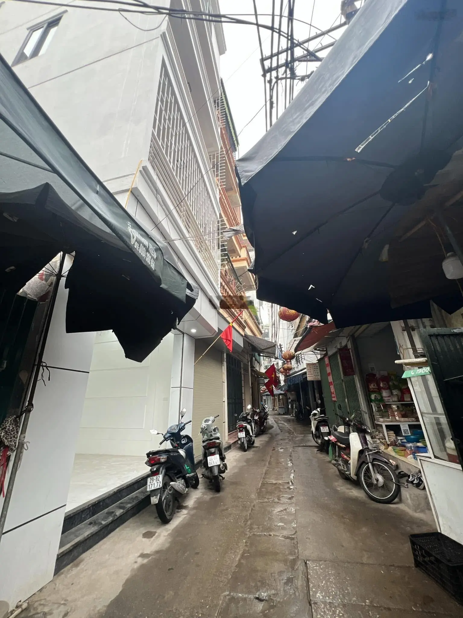 Nhanh thì còn! Bán nhà Thuỵ Khuê 50m2 - 5 tầng - mặt ngõ chợ kinh doanh - gần phố - nhỉnh 12 tỷ