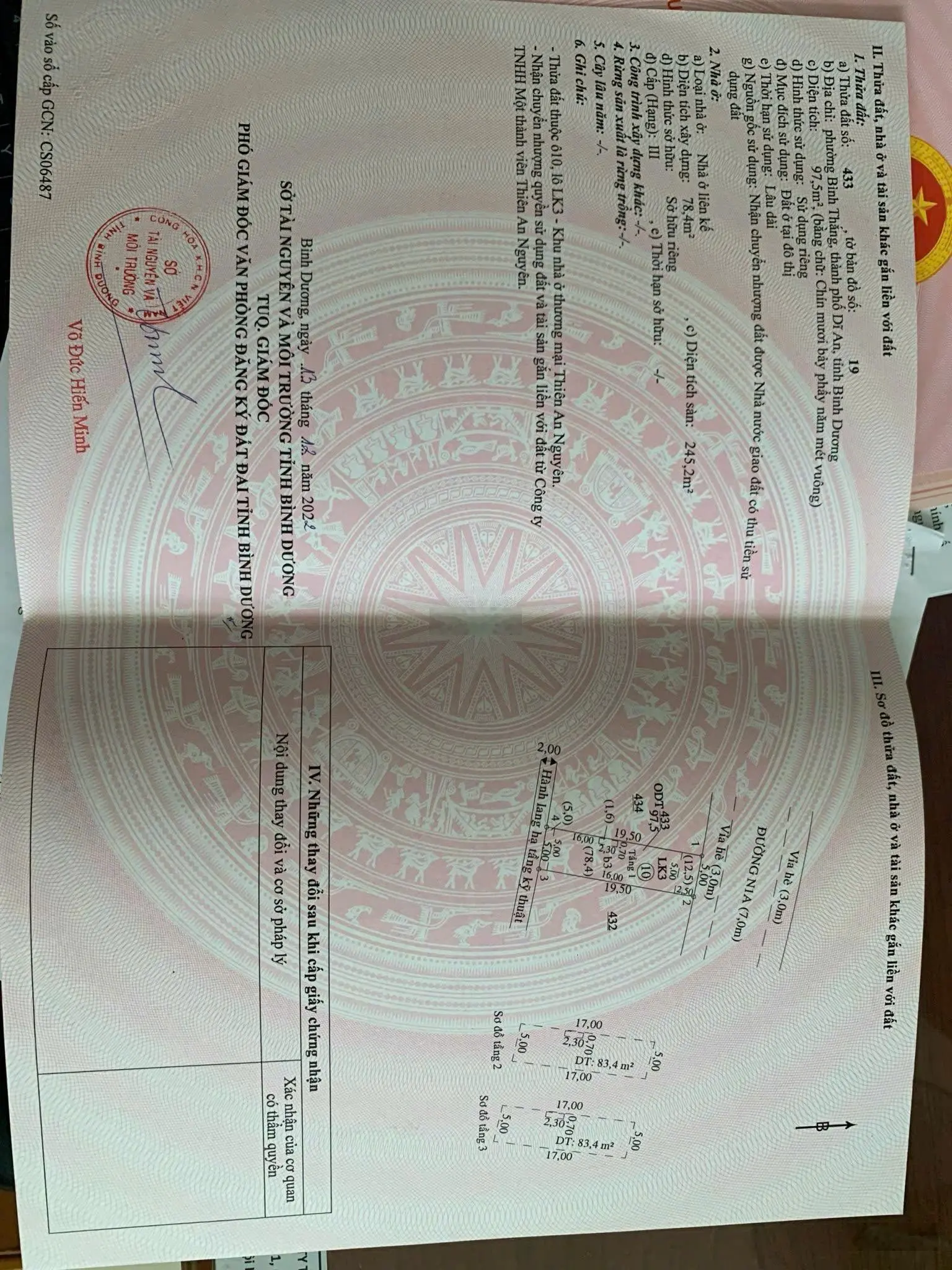 Bán nhà xây sẵn khu đô thị mới Bình Nguyên, khu nhà ở Thiên An Nguyên - Cơ hội đầu tư lý tưởng