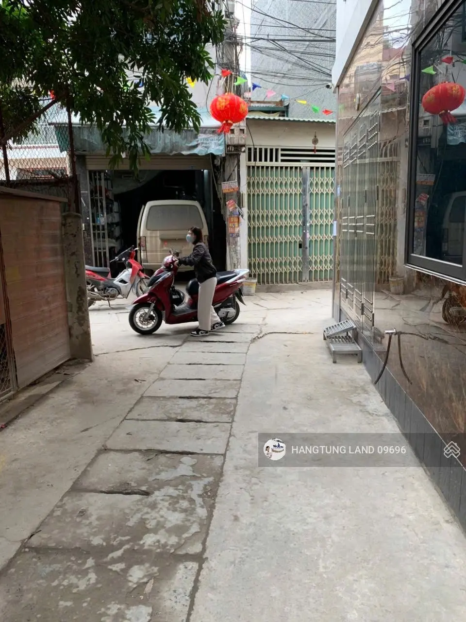 Dương Nội.LÔ GÓC,OTO đỗ cửa.Nhà MỚI 5 tầng/46m2.Ngõ ~3m,Thông tứ phíA.100m xe tải tránh,SĐCC-6,18TY