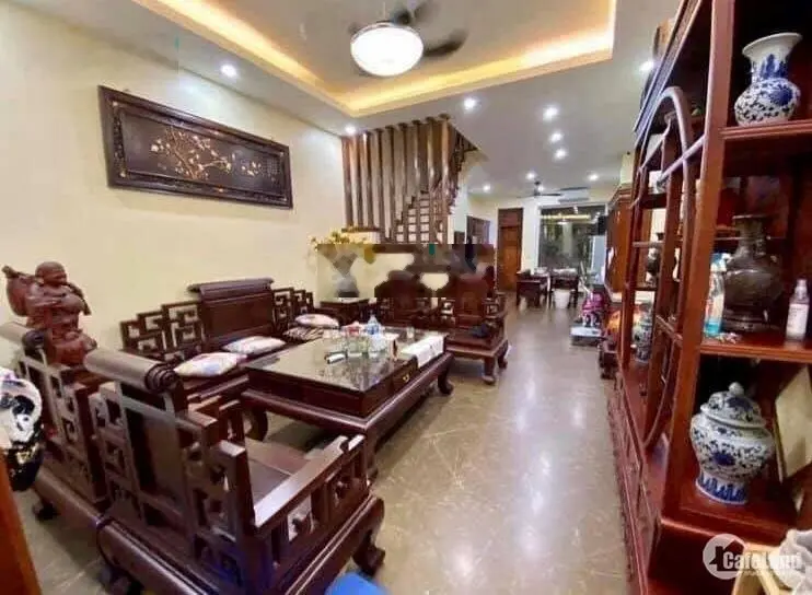 Bán rẻ nhà liền kề KĐT Văn Quán - Hà Đông, dân xây, ô thang máy, DT 90m2, 5 tầng, MT 4,5m. 19,5 tỷ