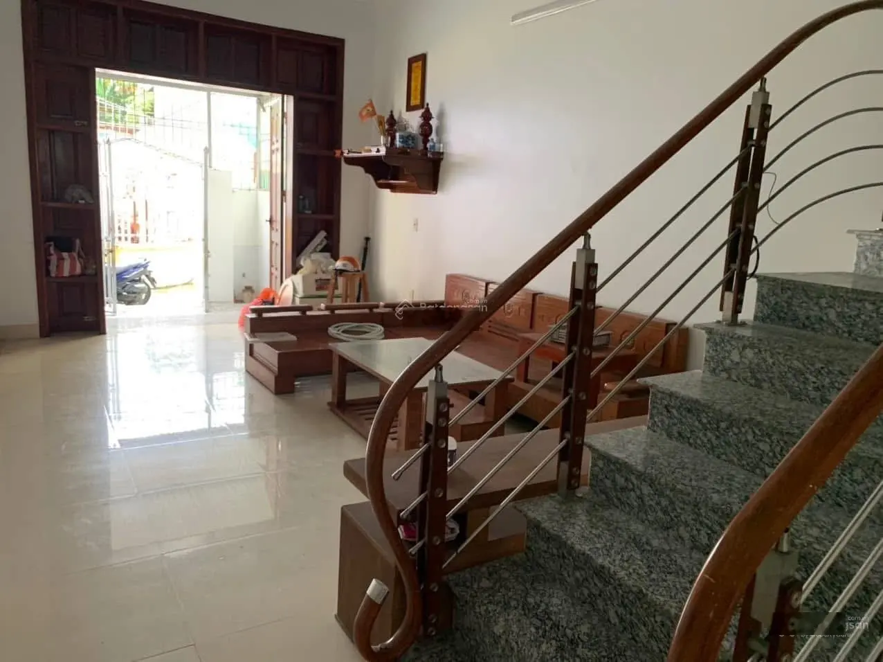 Bán tặng tặng nhà 1,5 tầng tổ 7 thị trấn An Dương ngay hồ Rế cực đẹp