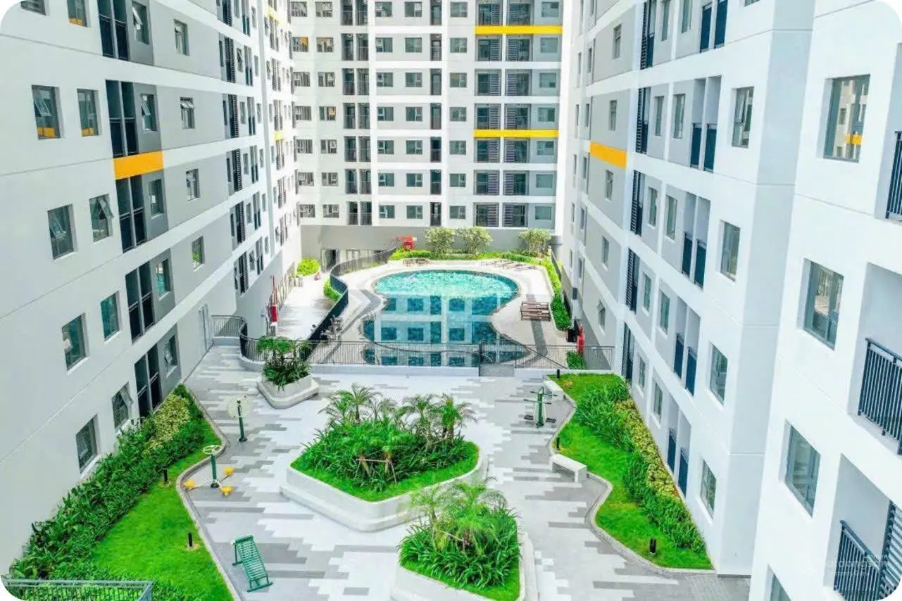 Căn hộ giá gốc chủ đầu tư - dọn vào ở ngay - liền kề kcn vsip 1 - 2 phòng ngủ - 1 tỷ 766 triệu