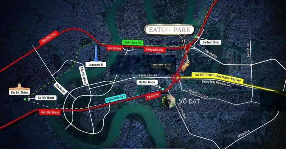 Tối ưu về Giá cả và Thanh khoản - Khi đặt chổ sớm tháp mới A1 & A2 Dự án Eaton Park.