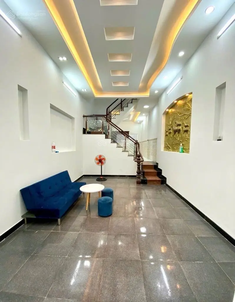 Bán Nhà 3 Tầng - Hẻm Xe Hơi , Hẻm Binh Trị Đông , Q. Bình Tân 0914 443 ***