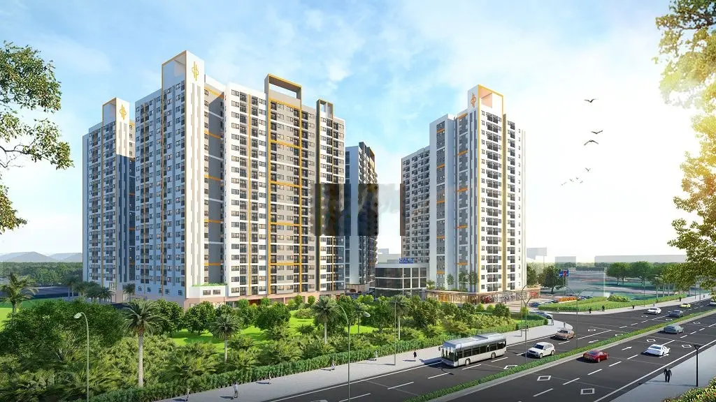 [PKD CĐT Seaholding] Căn Hộ Destino Centro cạnh chợ Bình Chánh 1tỷ/1PN