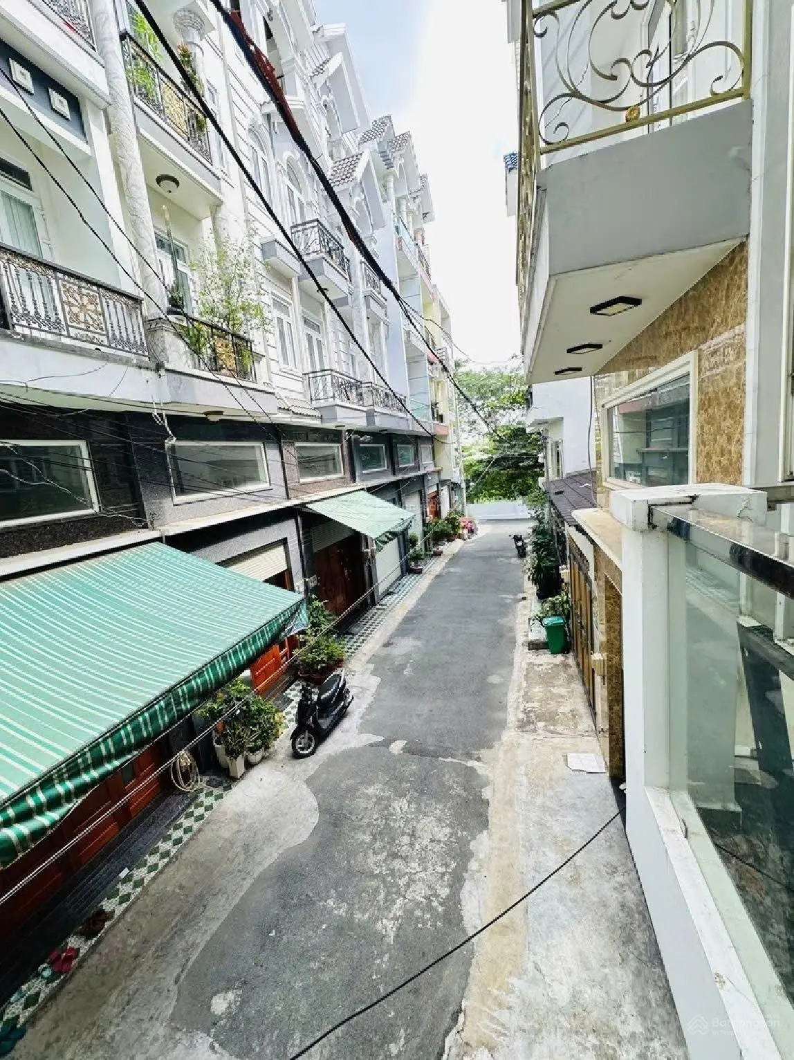 Nhà VIP 4 tầng 94m2 hẻm nhựa 5m khu nhà lầu gần sân bay chỉ nhỉnh 7 tỷ