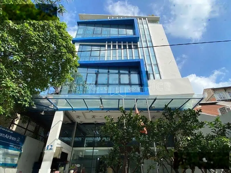 Toà nhà 150 tỷ mt phạm đình toái, quận 3, tp hồ chí minh ngang 11,5 mét