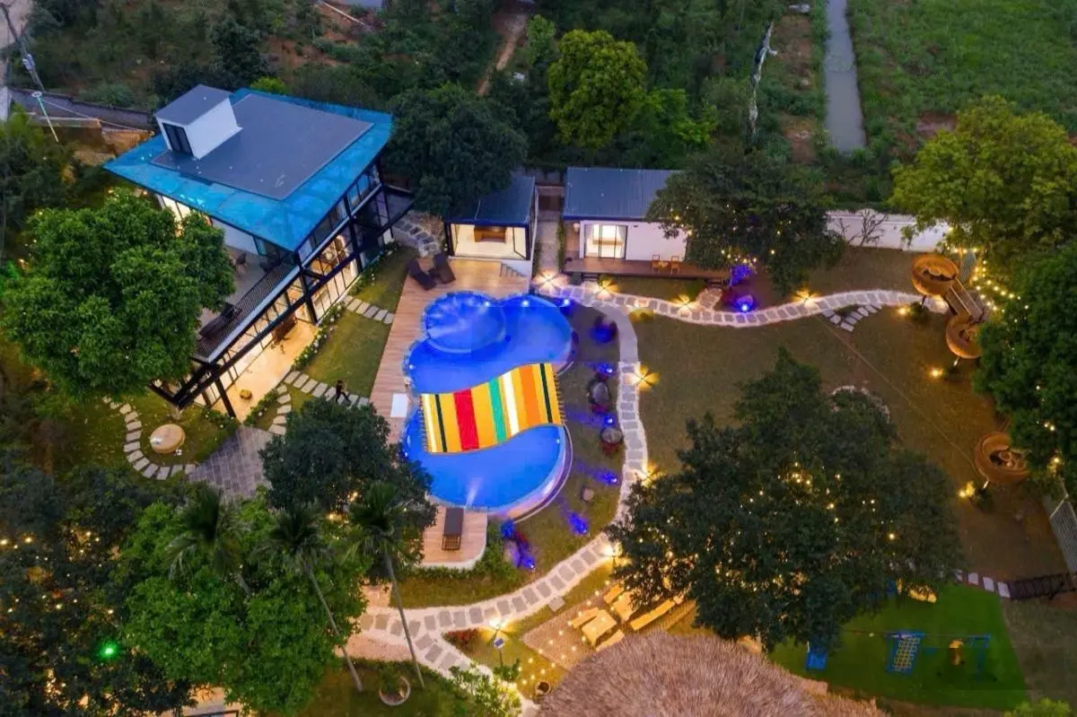 Gà đẻ trứng vàng - đầu tư sinh lời! Sang nhượng villa Ba Vì! 2120m2 tiện ích khai thác dòng tiền