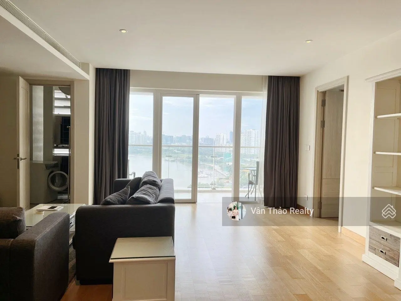 (Suất SPA - Cỡ rộng - View sông xuất sắc) Bán căn hộ 2PN Đảo Kim Cương Q2 - Mật độ XD chỉ 13,5%