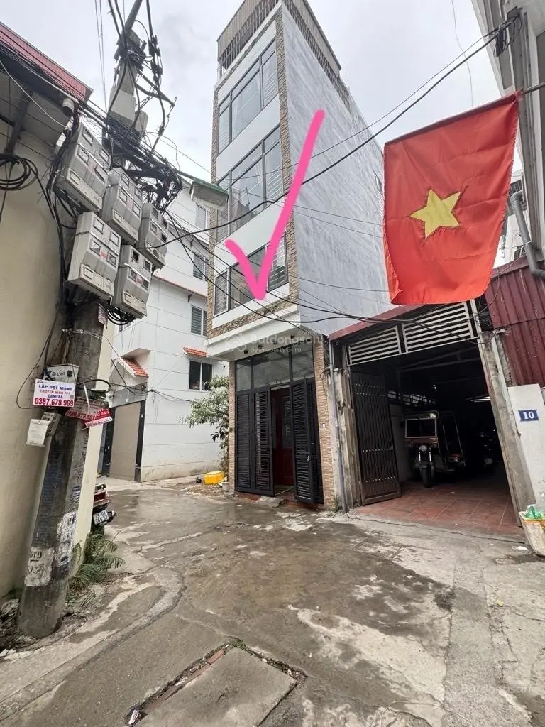 Bán nhà 5 tầng dân xây Ngọc Thụy, ô tô vào nhà giá hiếm chỉ 7.3 tỷ