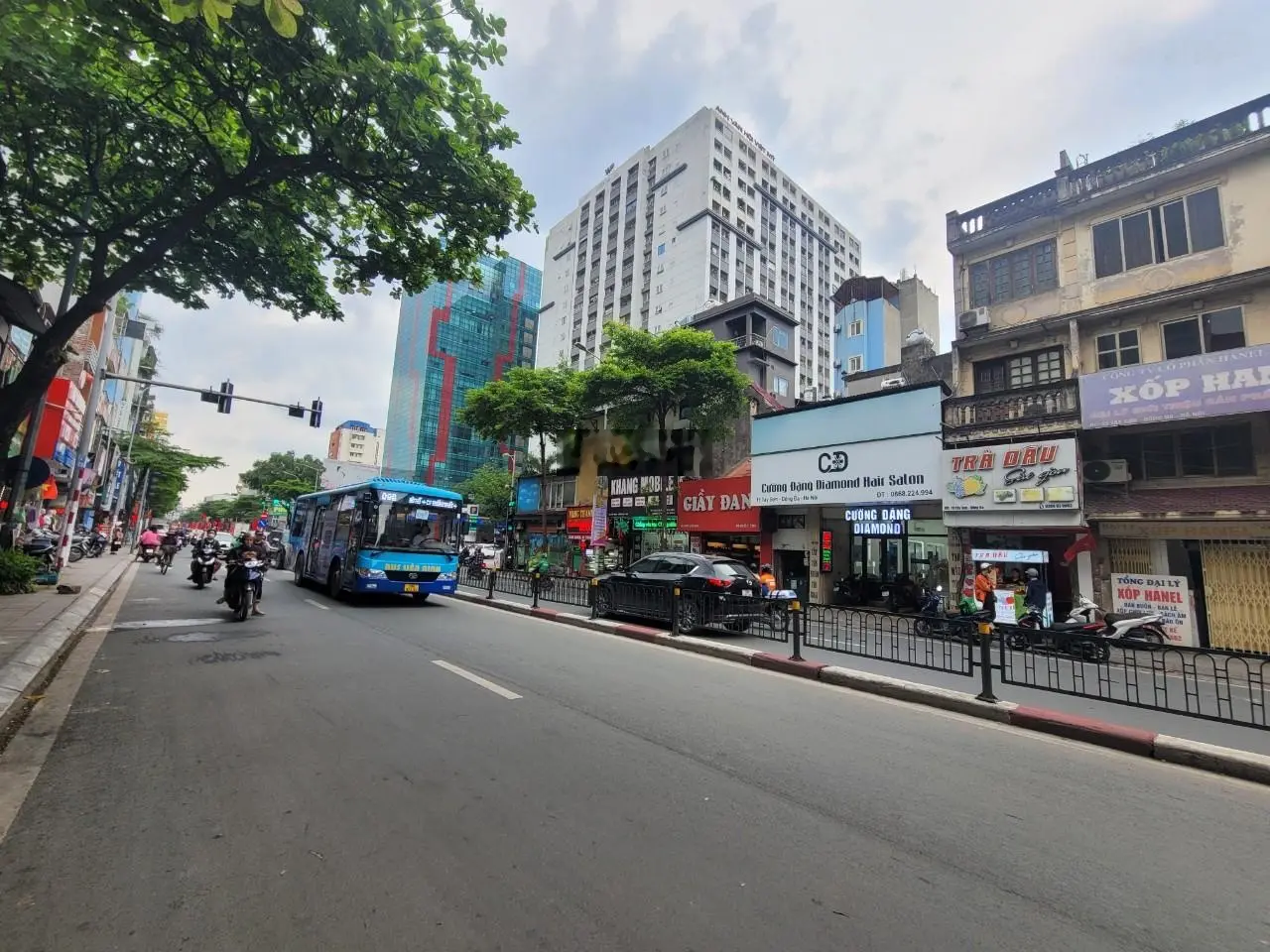 Căn duy nhất - bán nhà lô góc phố Tây Sơn, Quang Trung, Đống Đa 69m2 * mặt tiền 4.5m, ô tô tránh