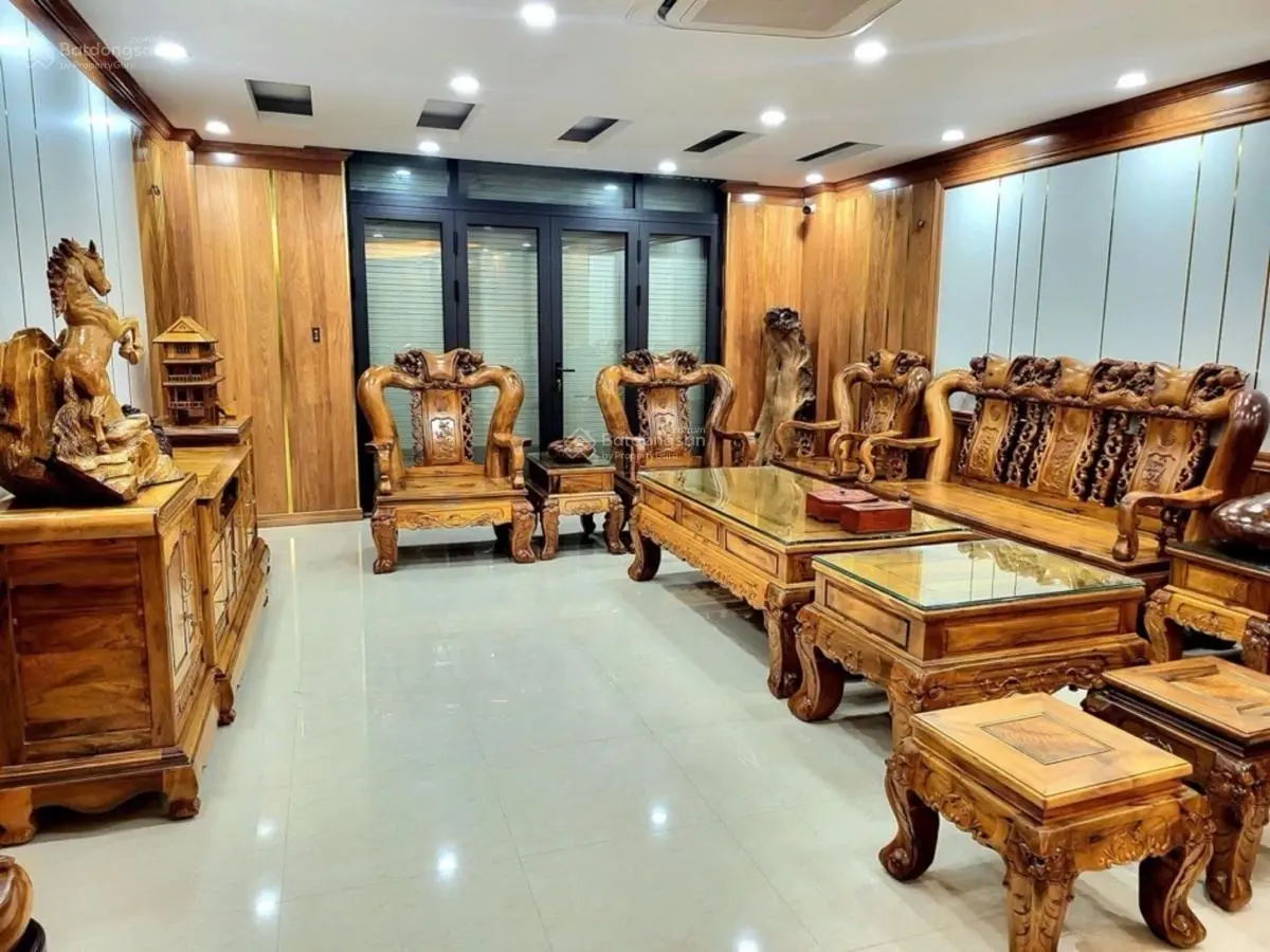 Bán nhà Thái Thịnh Đống Đa phân lô thông 10m ra ôtô, kinh doanh nguồn tiền đỉnh 60m2/6T/4mMT 12.5tỷ