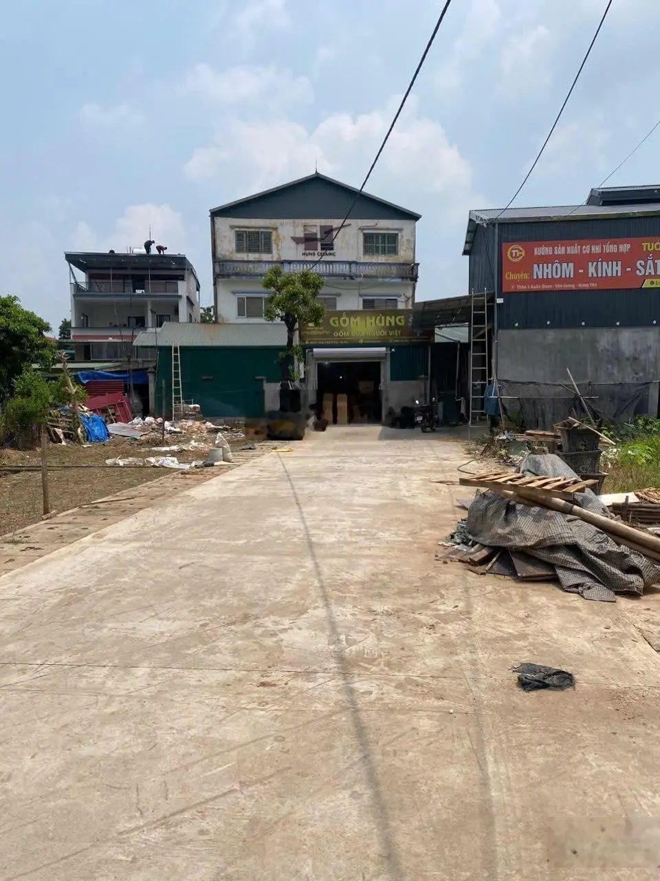 Bán Lô 06 Đất đấu Giá Đầm Lau-Xã Xuân Quan-Huyện Văn Giang.Lô Góc 106m2.Mặt tiền 7m.Giá 54Tr/m2