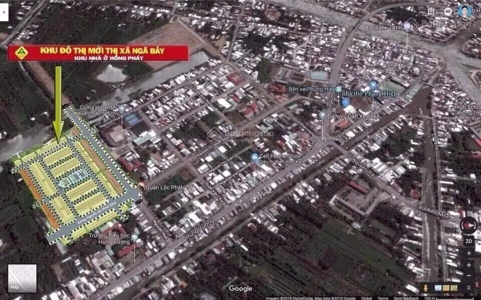 Rẻ nhất đường Số 7 khu Hồng Phát ngã 7, Hậu Giang nè quý khách ơi, nắm chính chủ