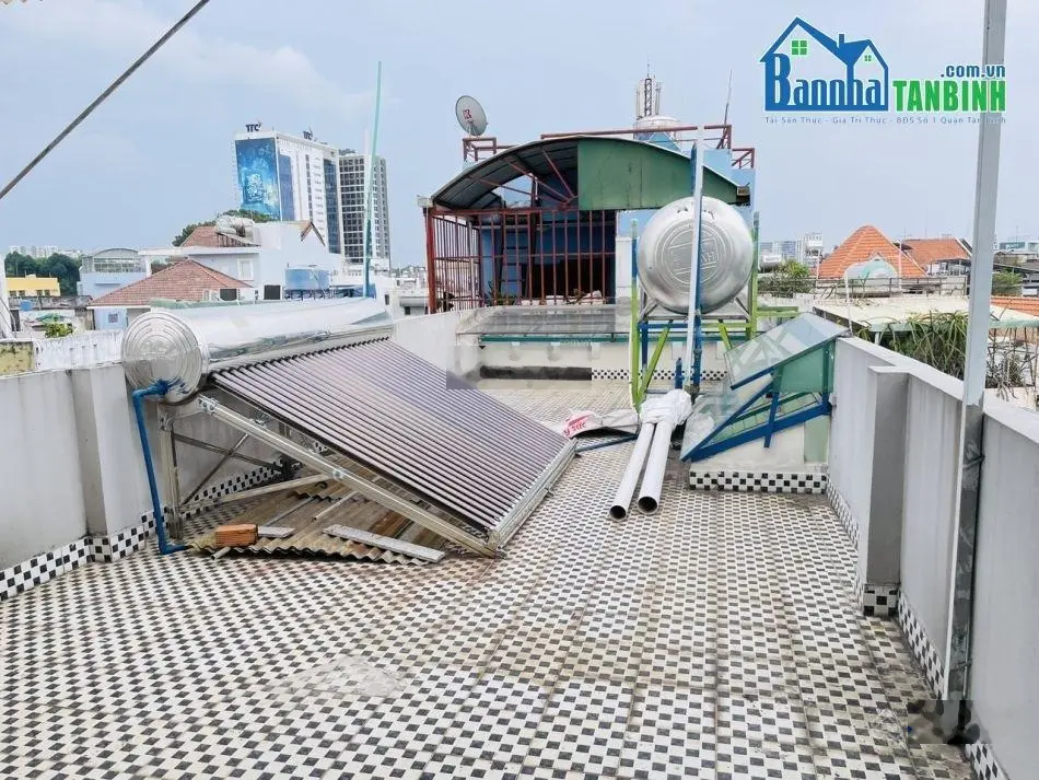 Chỉ 11,5 tỷ - Nhà mặt tiền siêu hiếm P2 Tân Bình ngay vòng xoay Lê Văn Sỹ 4x19m 4 tầng kiên cố