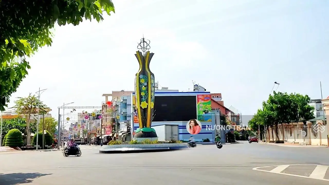 442m góc 2 mt- dân cư đông- gần cầu vĩnh bình. giá 3,5 tỷ(tl).
