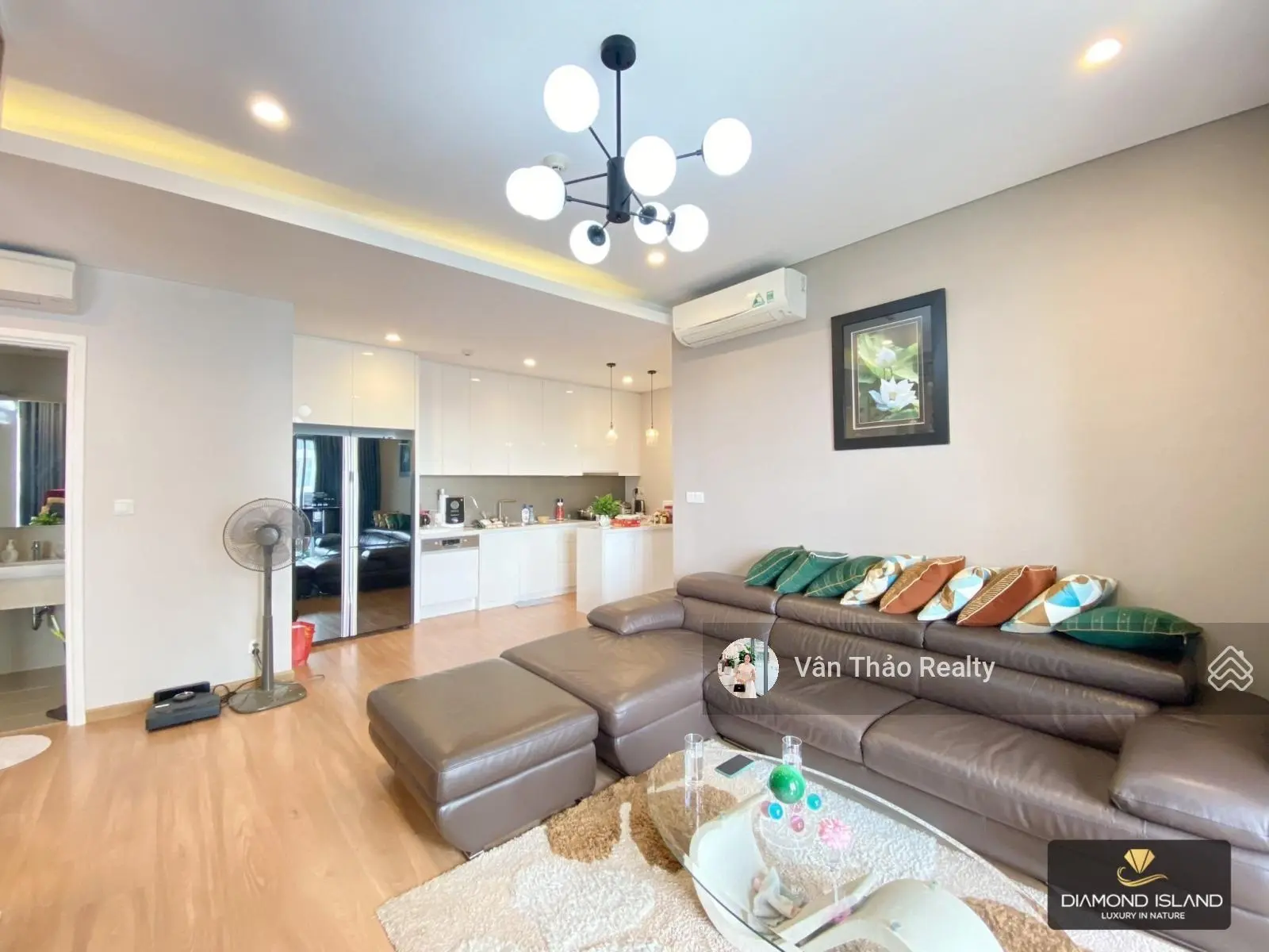 (Tầm nhìn xuất sắc) Căn hộ 3PN 143m2 - cỡ lớn view sông, Landmark 81, Bitexco ngay Quận 2