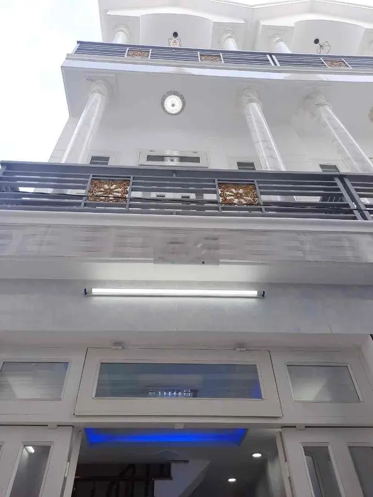 Nhà bán 1 trệt 2 lầu 1 xẹt ngắn đường Trần thị Do hiệp thành Q12