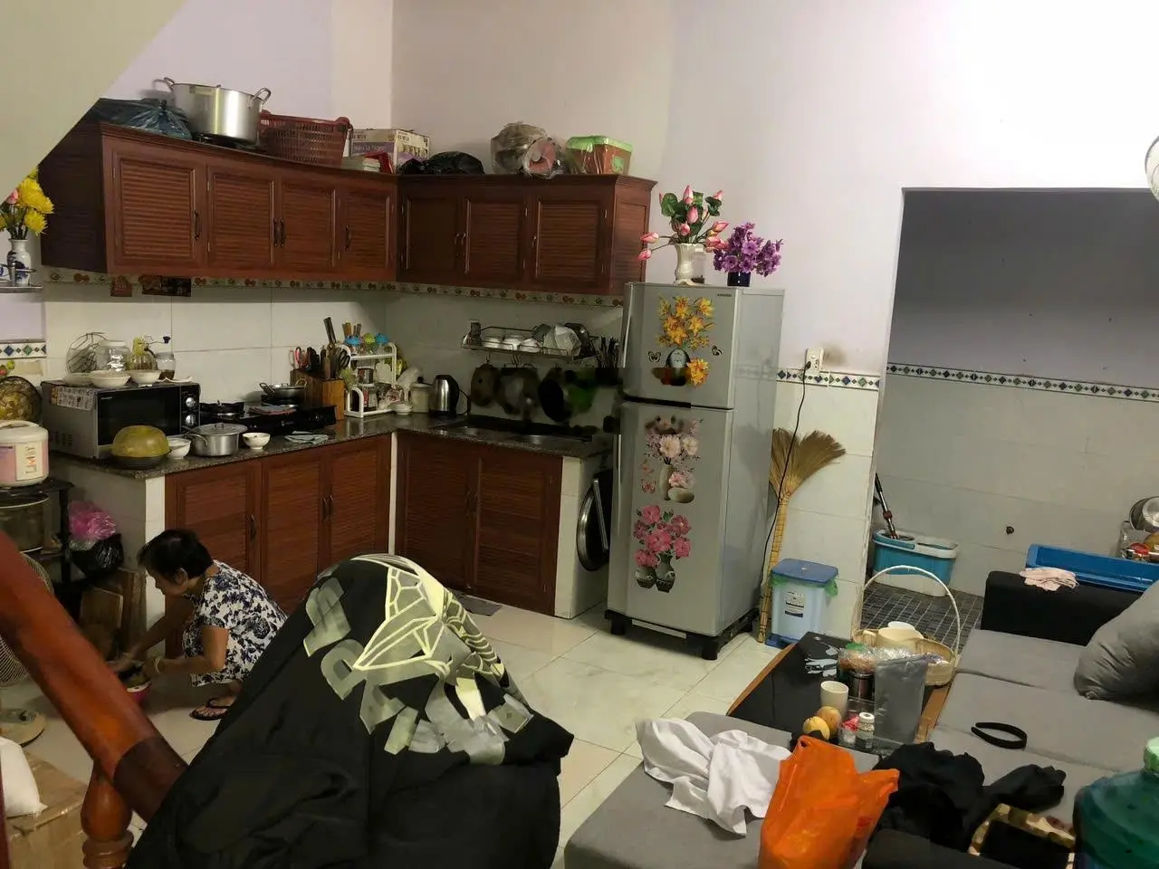 Nhà 1 trệt 2 lầu 3PN đường ô tô