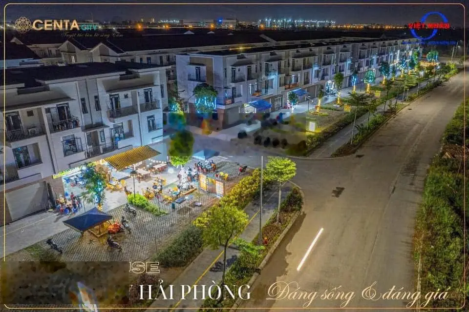 Bán nhà phố 75m2 Centa City view công viên - Cửa ngõ Vinhomes Royal Island