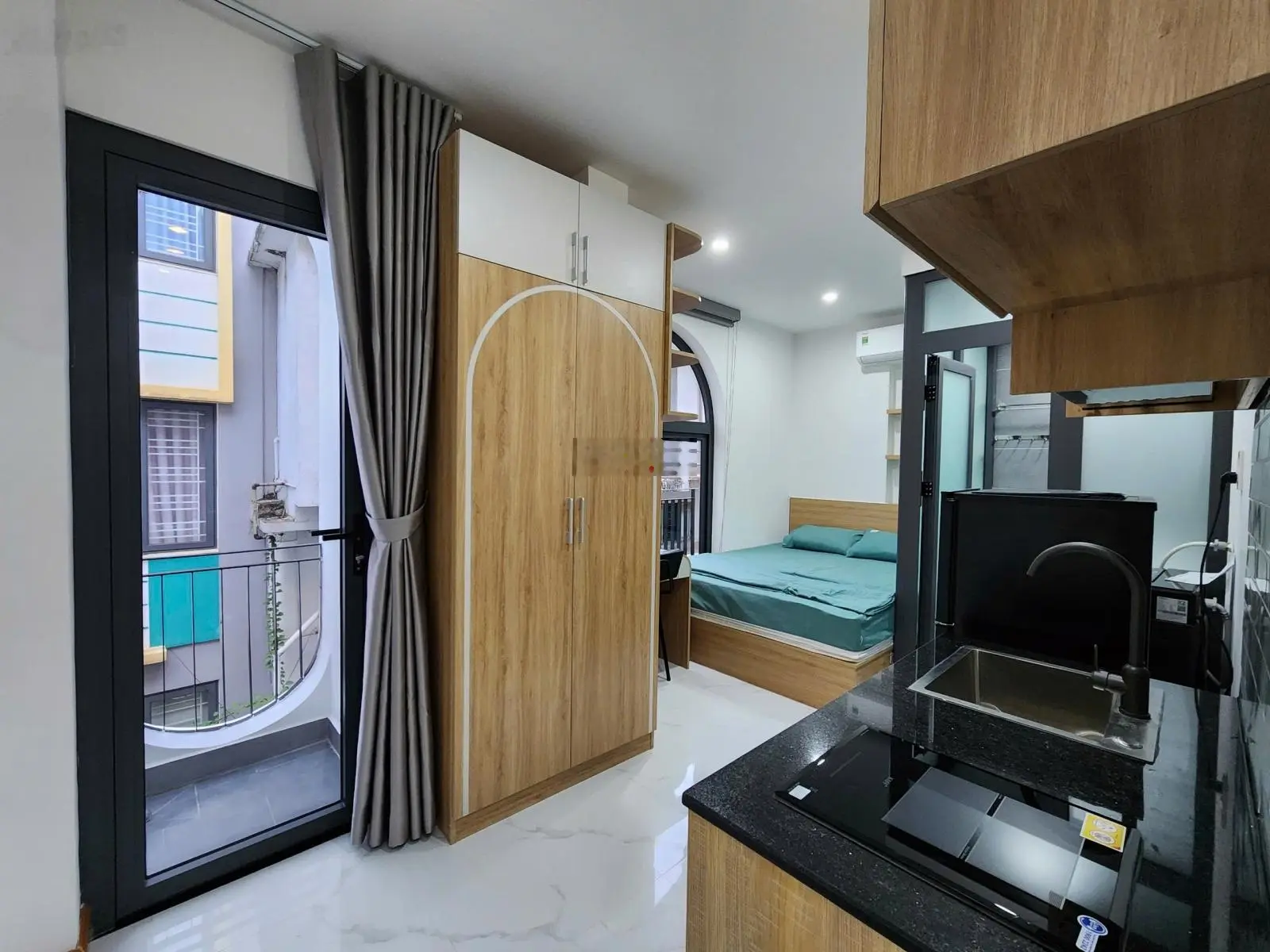 Bán CHDV mới hẻm xe hơi Cao Thắng - Quận 3 - 13 căn hộ Full nội thất - HĐT 70tr - 18.9 tỷ TL mạnh