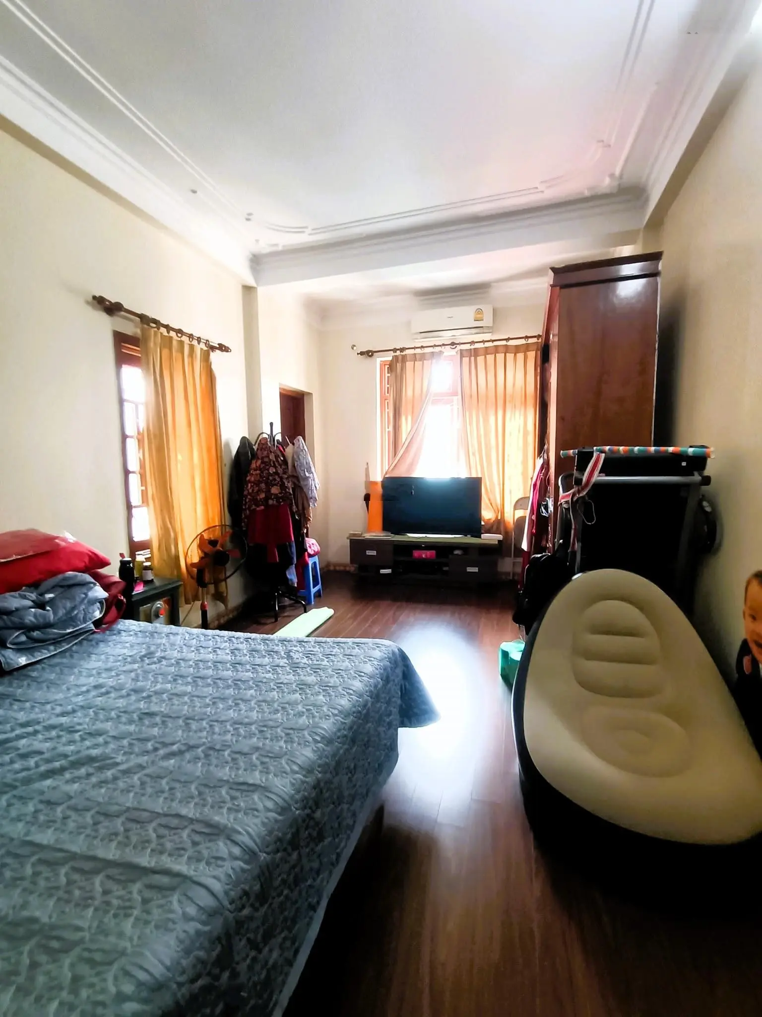 Trần Khát Chân - Lò Đúc - 35m2 - 30m ra Phố - Trước nhà thoáng.