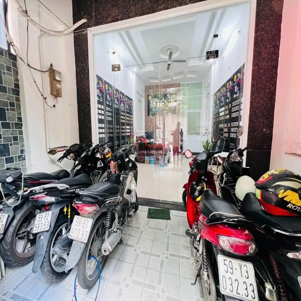 Nhà mặt tiền 12m nhánh cống lỡ, p15, tb-78m2 4 tầng- cho thuê 17tr/t có thang máy- giá 10.xxxty