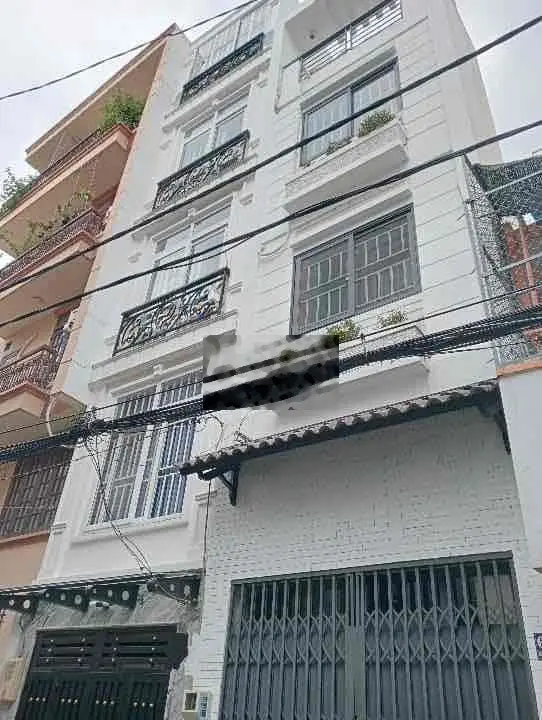 *Xe hơi - sát mặt tiền* <4 tầng> Nguyễn Đình Đính (ko lộ giới)