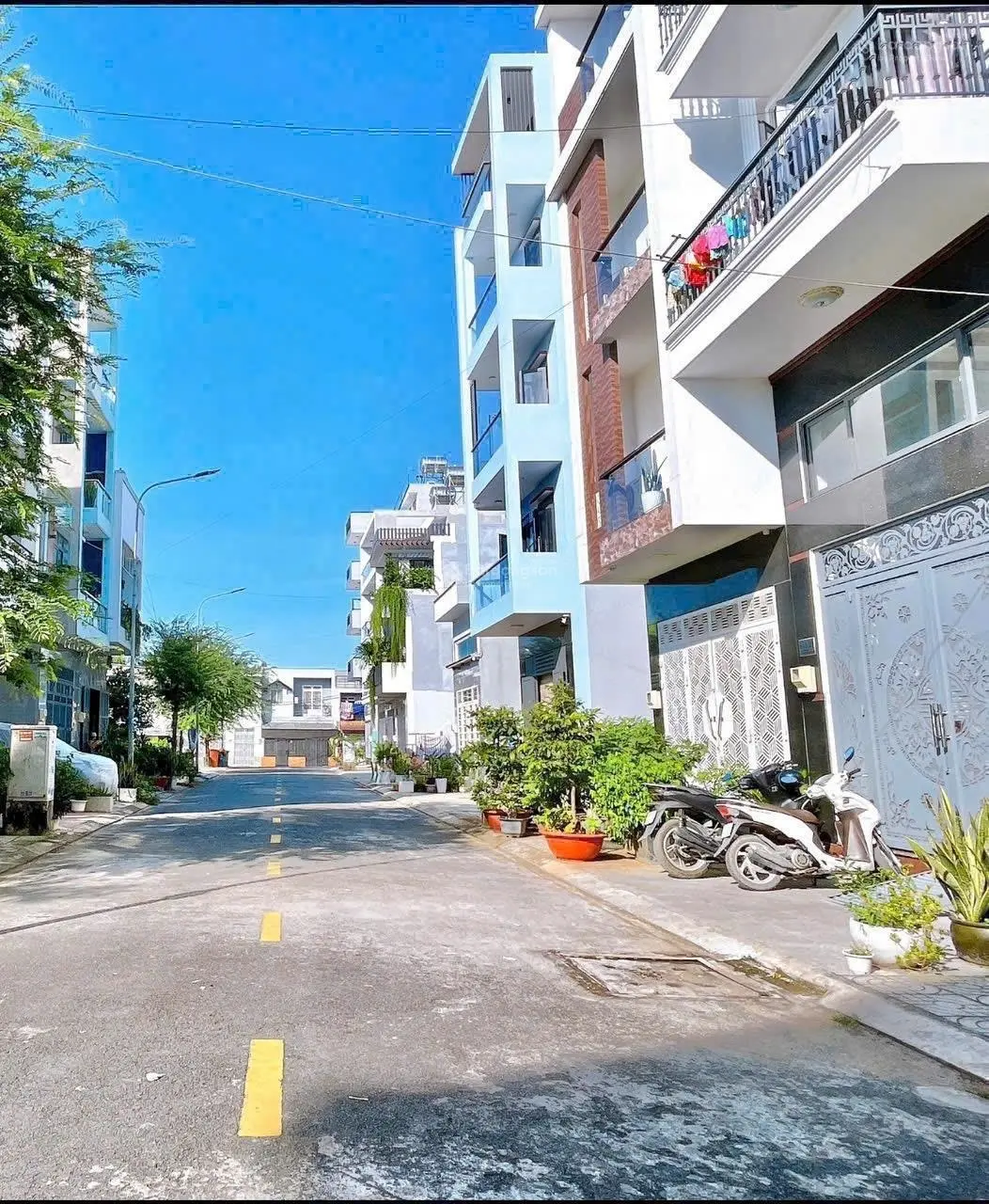 Bán đất thổ cư đường 12m An Phú Đông Quận 12 Sát chợ Vườn Lài