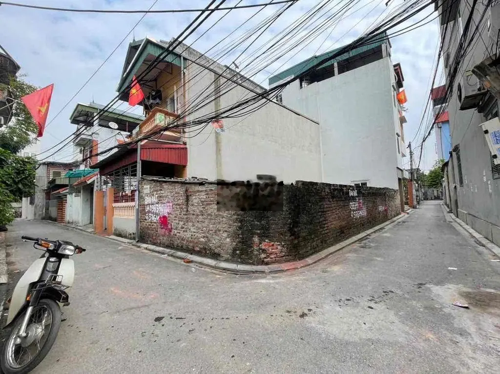 Hậu dưỡng - kim chung - lô góc mặt tiền rộng- oto 7 chỗ vào đất- cách